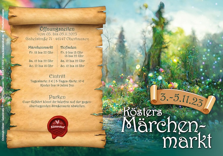 Maerchenmarkt 2023 Einladung